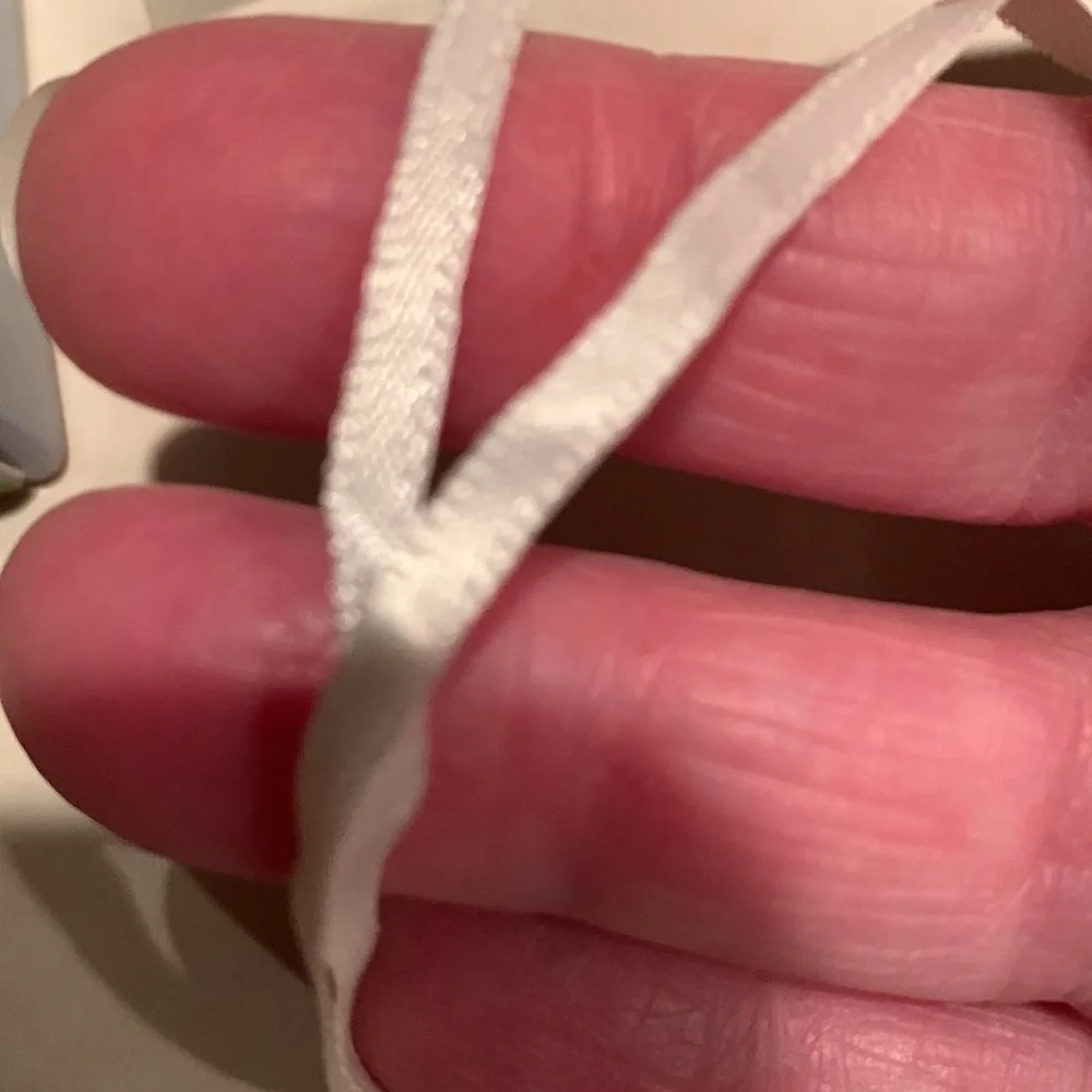 Longaberger Baby Tie-On, 2001, NIB